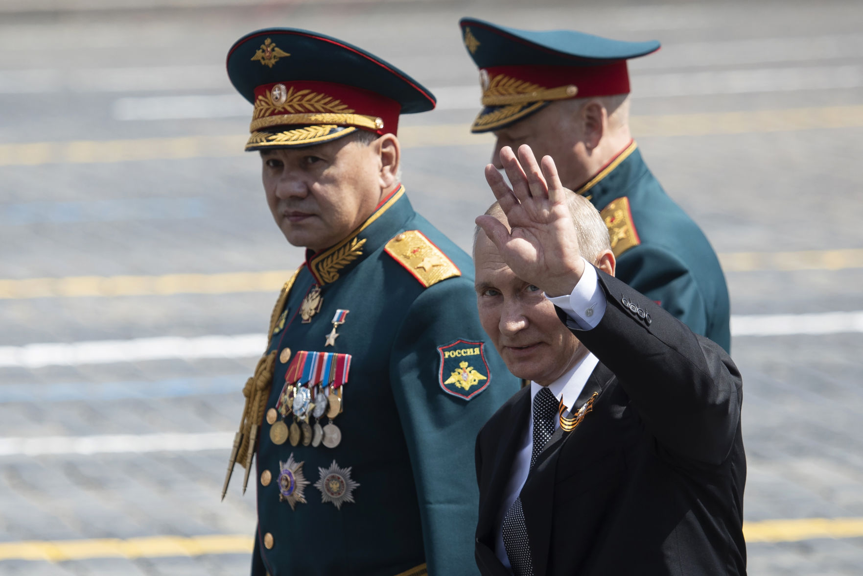 Russia Red Square Parade